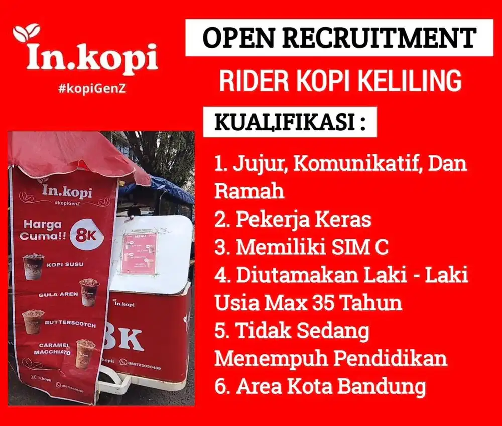 Kopi keliling Bandung