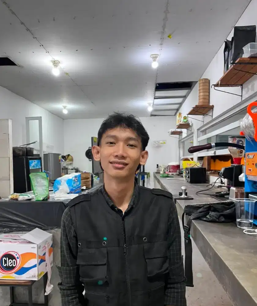 Mencari lowongan pekerjaan barista