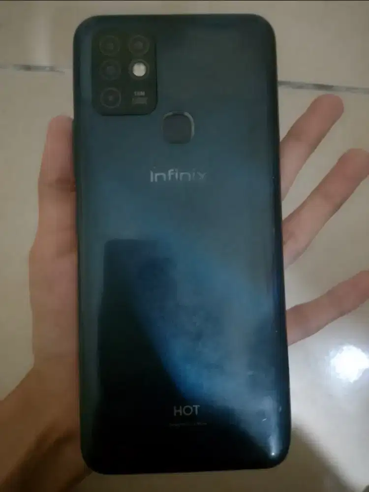 HP Second Infinix Hot 10 Play 4/128GB