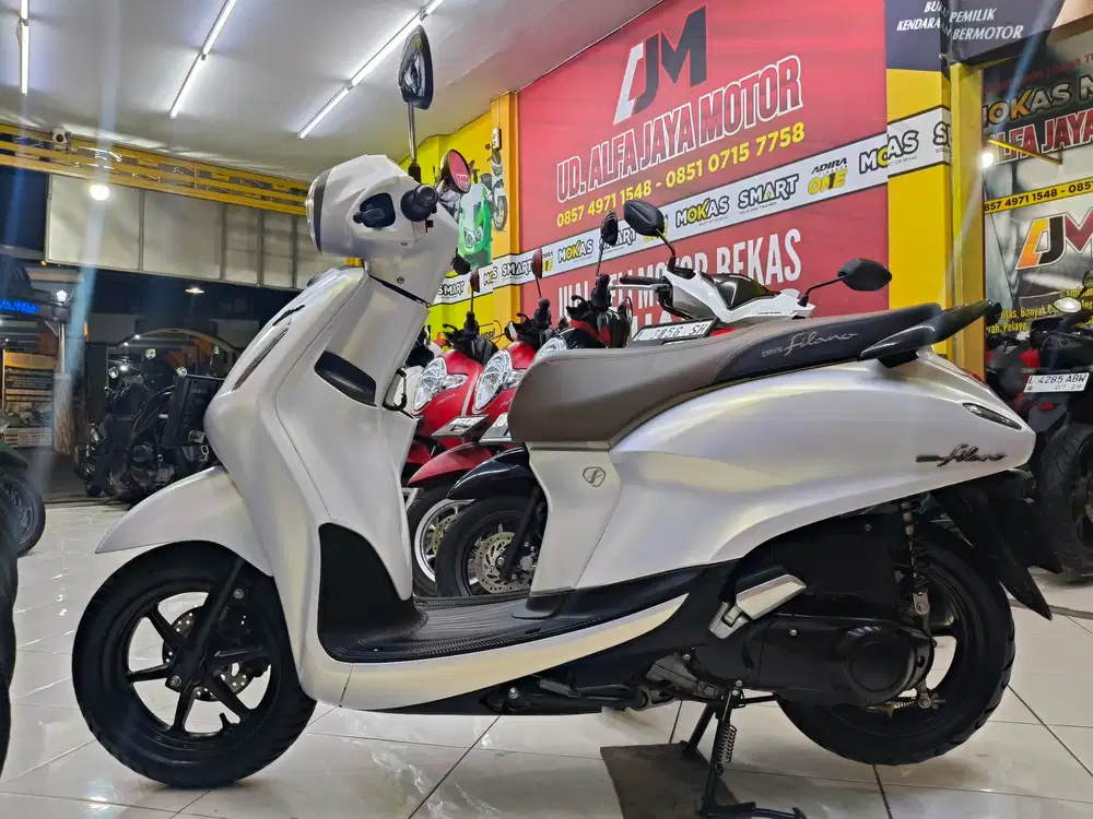 Cash Kredit Ok ^ Yamaha Grand Filano luxth 2024