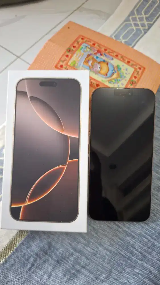Iphone 16 pro max 1Tb titanium