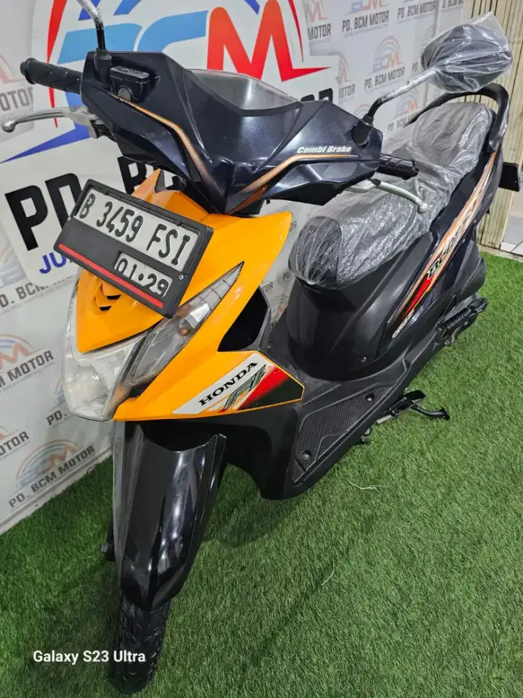 Honda Beat Fi 2014