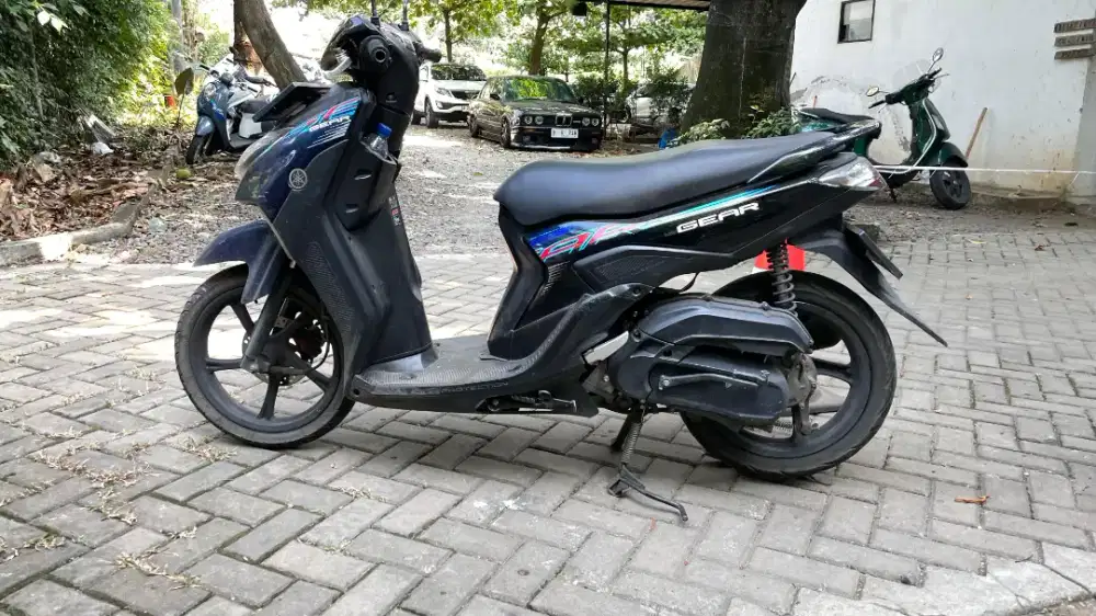 Yamaha gear 2023