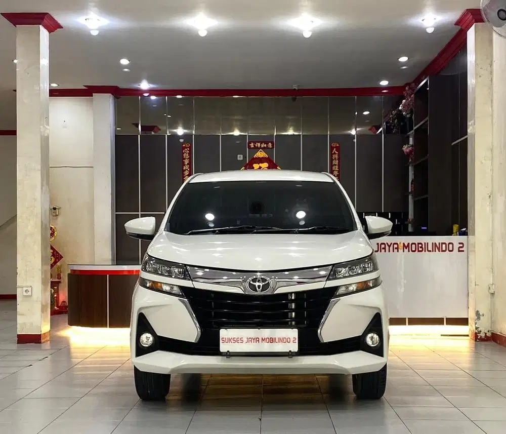 TOYOTA AVANZA 1.3 G AUTOMATIC 2021 KM 75.515