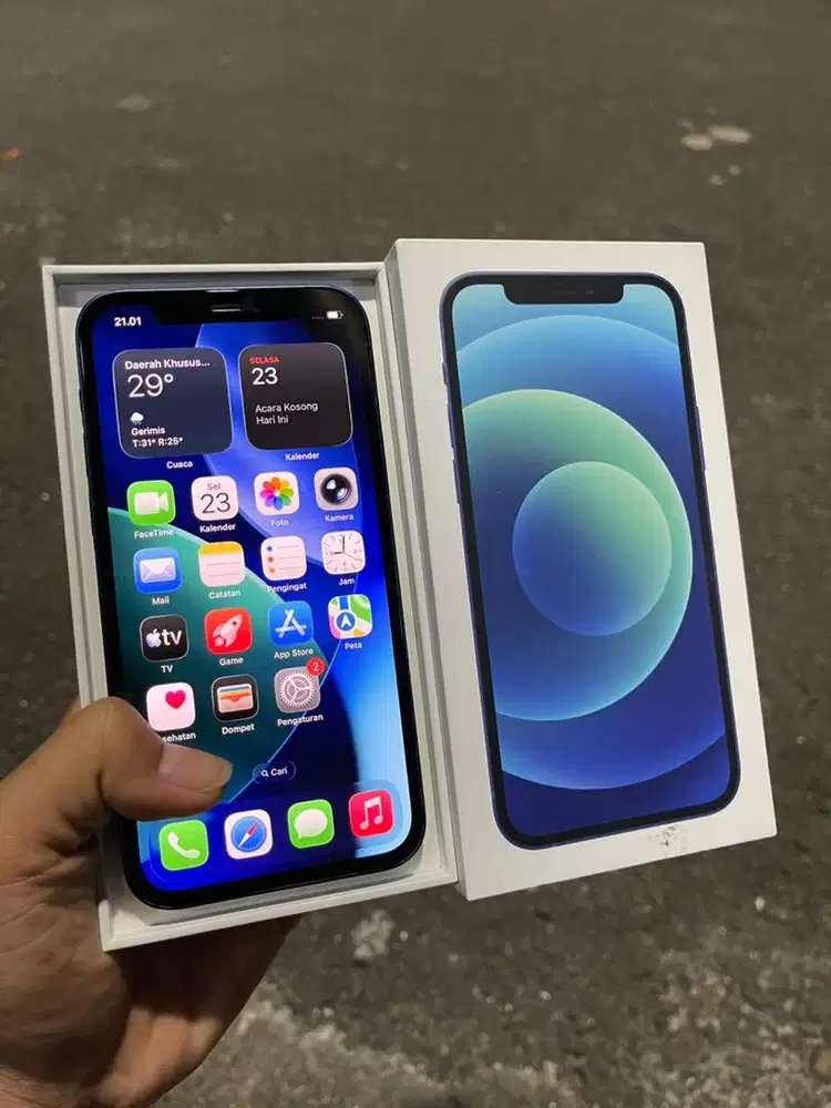iPhone 12 128gb iBox PA/A Fullset Original