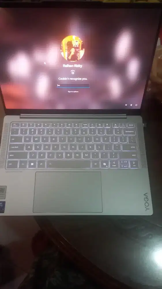 Lenovo yoga slim 7 aura edition