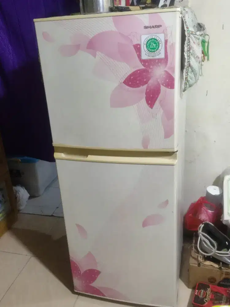 JUAL CEPET KULKAS SHARP
