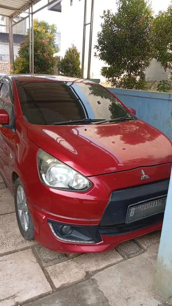 Mitsubishi Mirage 2015 Bensin