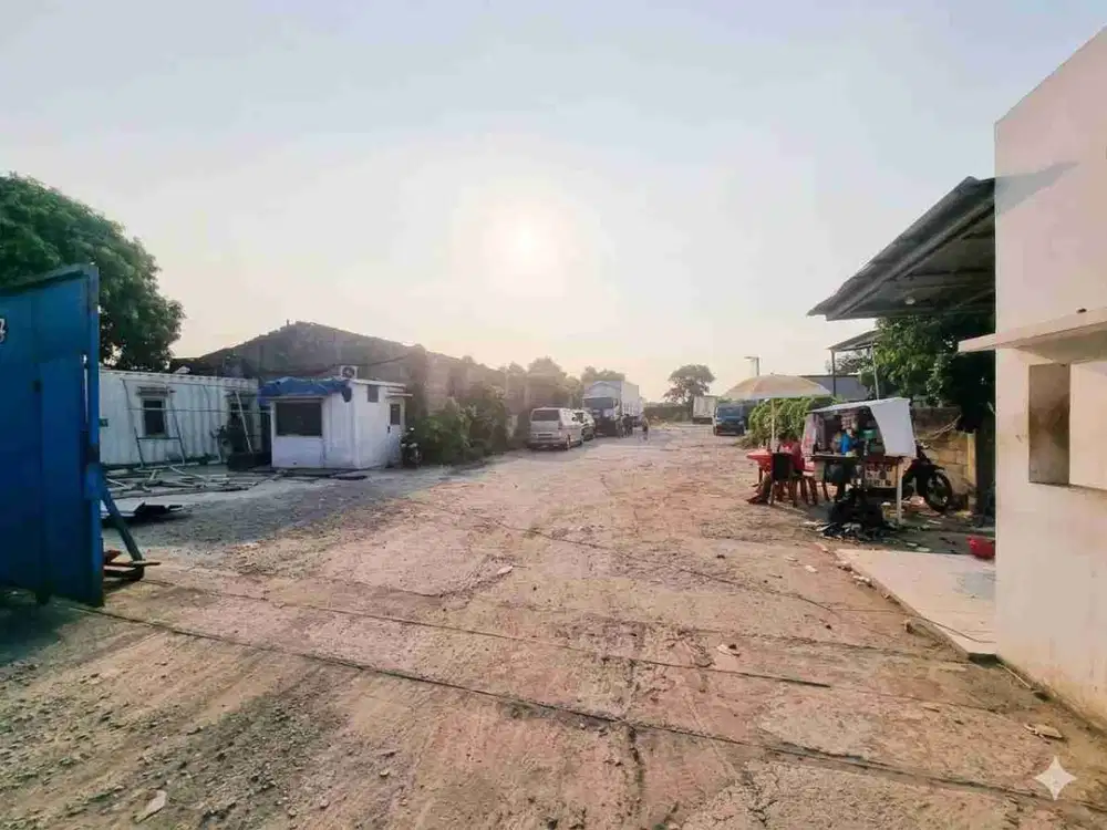 JUAL CEPAT TANAH SIAP BANGUN PINGGIR JALAN RAYA LEGOK KARAWACI