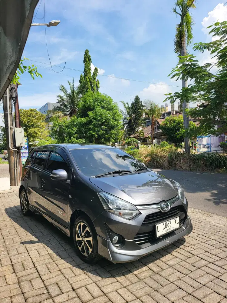 Toyota Agya G TRD 1.2cc AT TH  2019