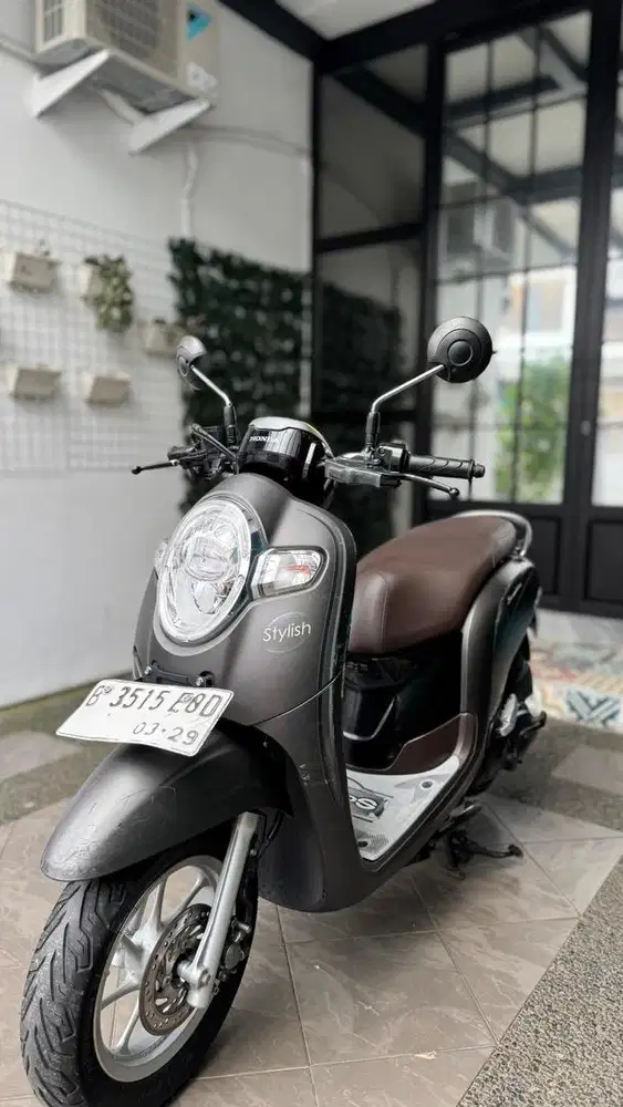 Honda Scoopy Stylish 2018