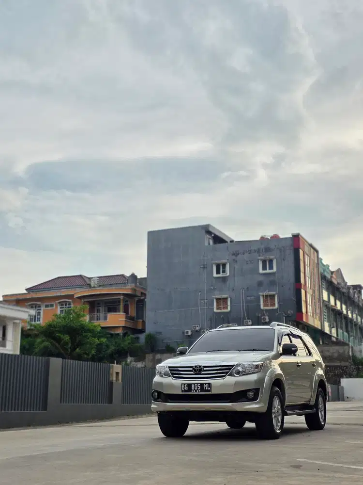 Fortuner 2.5 G Automatic 2012