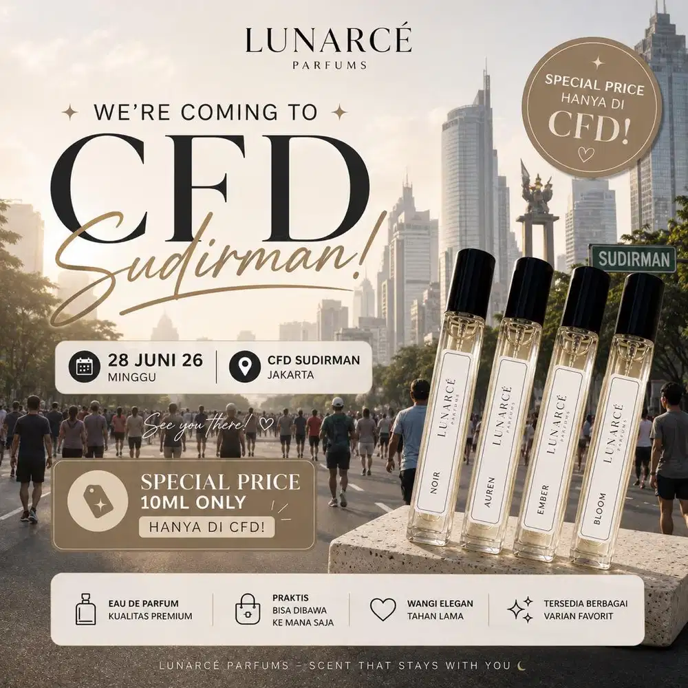 LOWONGAN SPG JUALAN PARFUM