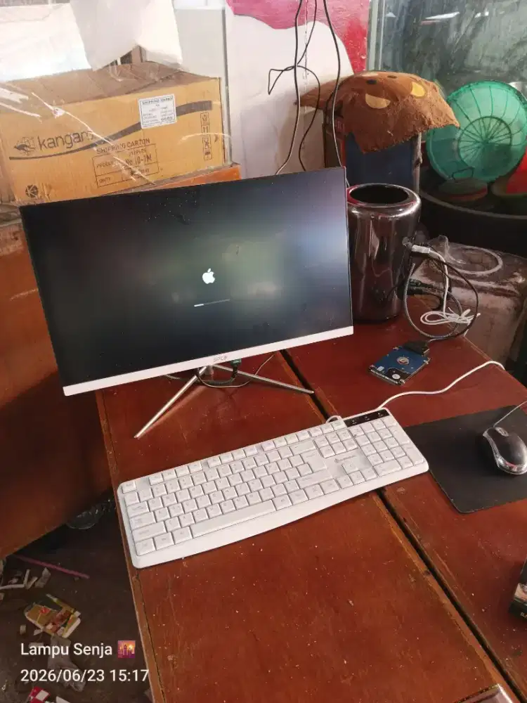 Mac Pro Late 2013 tabung (Pc server)