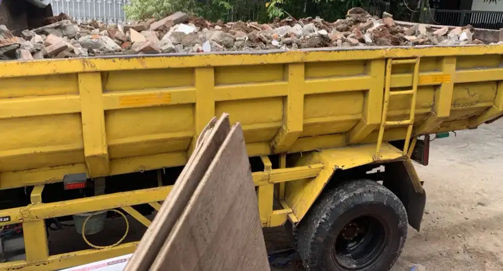 Jual puing / Buang puing tanah bngunan dan lain lain