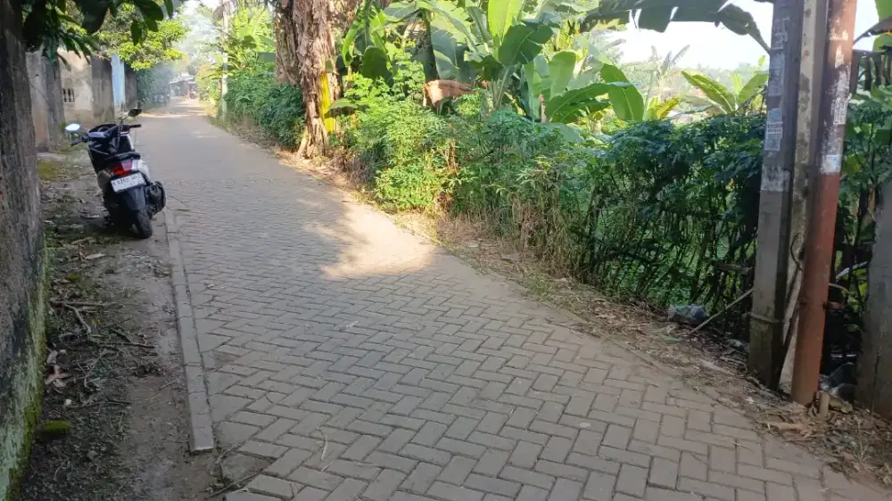 Dijual tanah luas 143 mtr