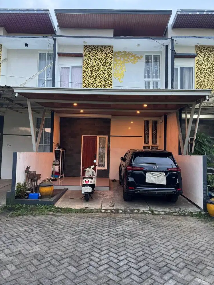 Di Jual cepat Rumah tingkat minimalis