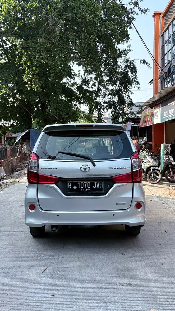 Toyota Avanza 2017 Bensin