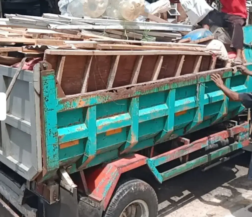 Jual puing / Buang puing tanah bngunan dan lain lain