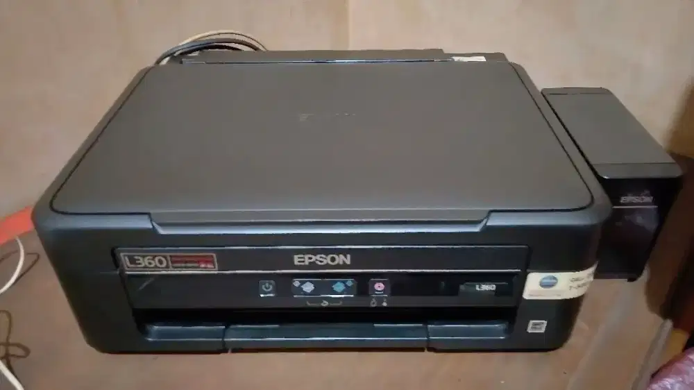 Printer epson L360 sublim banyak bonus