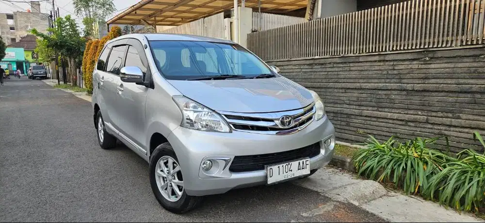 AVANZA G M/T 2012 1 Tgn Istimewa Sekali kondisi siap pakai Jarang ada