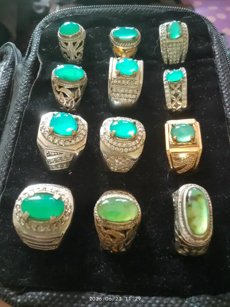 Batu bacan asli
