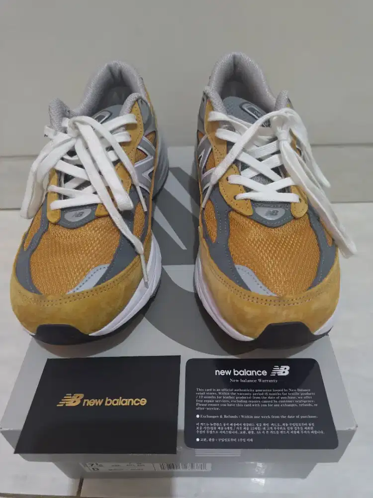 Sepatu New Balance 990 V6 Made in USA (Pig Skin)