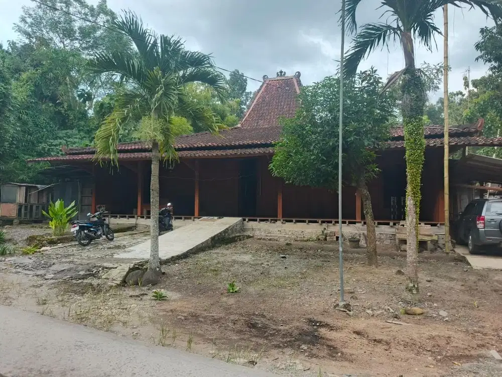 Rumah joglo kuno