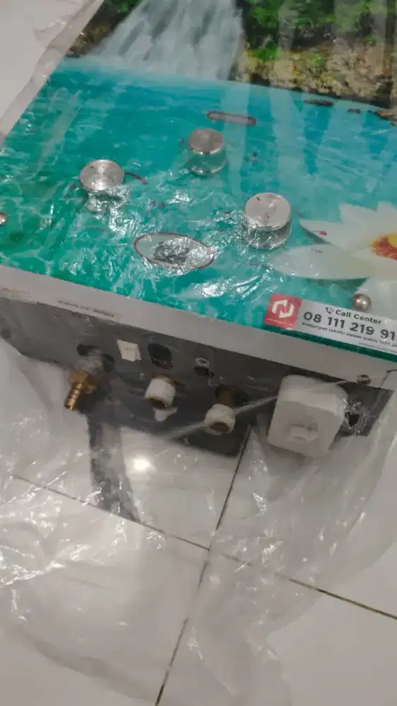 water heater gas merk niko nego