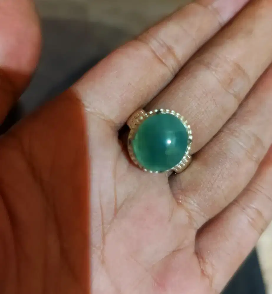 Batu cincin giok antik natural type A