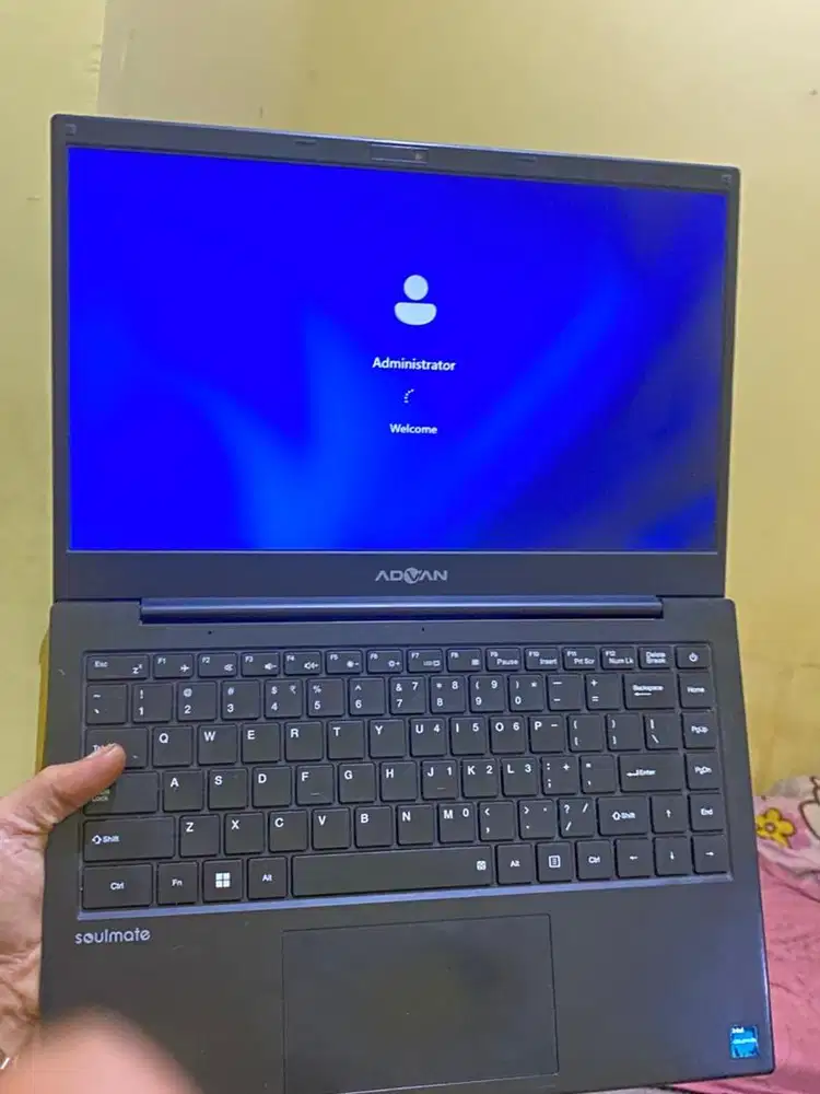 laptop advan soulmate 1405
