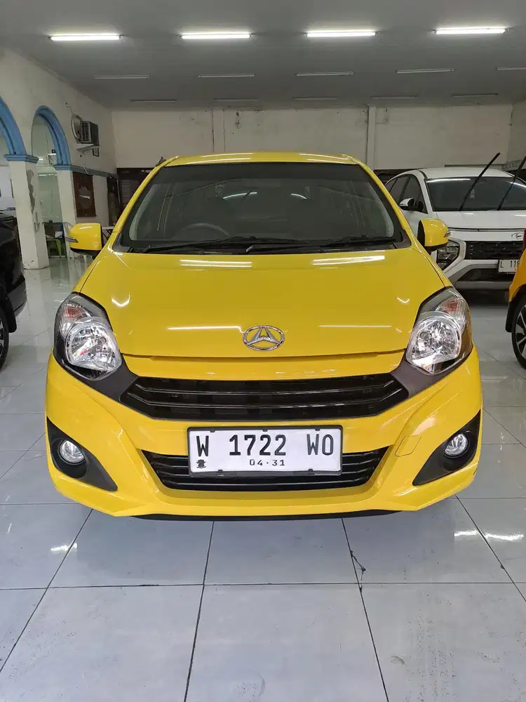 Daihatsu Ayla X 1.0 MANUAL TH 2017 Bensin