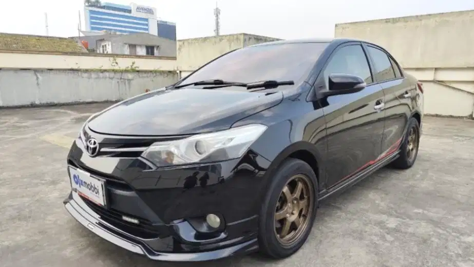 DP RENDAH Toyota Vios 1.5 G TRD Sportivo Bensin-AT 2015 6ER