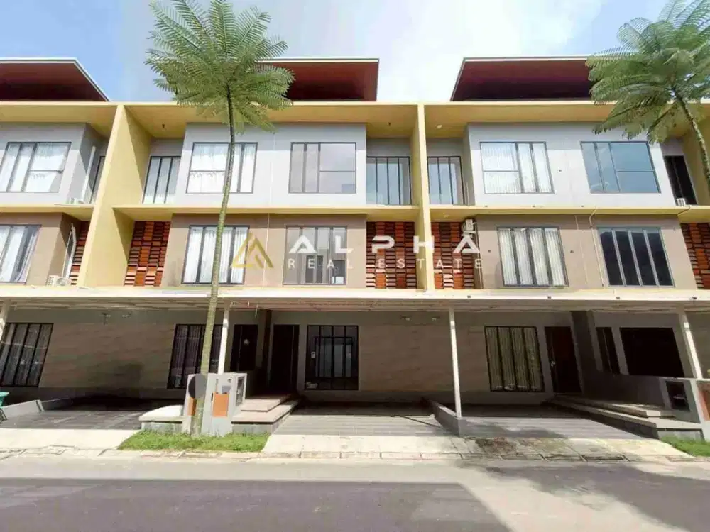 Dijual Cepat Rumah 3 Lantai di The Icon Central, Batam Center