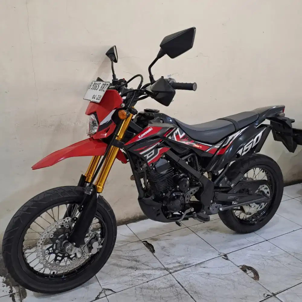 Kawasaki Dtracker 2023 orisinil