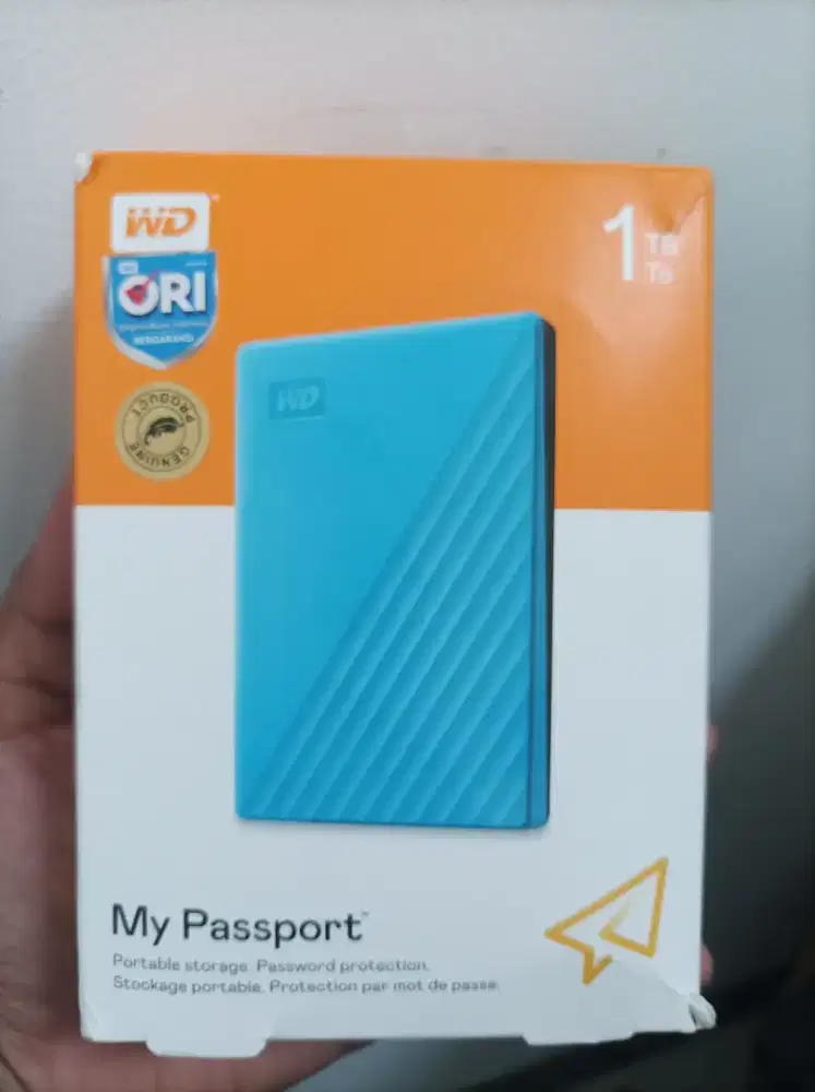 Hardisk HDD External WD My Passport 1TB