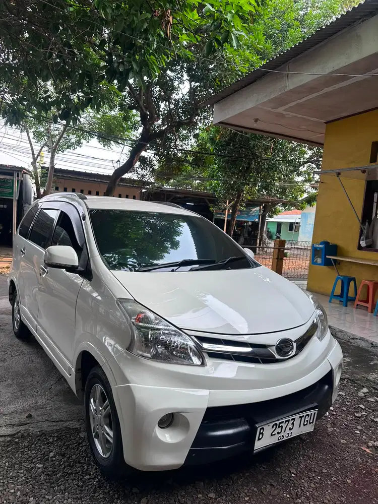 Daihatsu Xenia 2012 Bensin