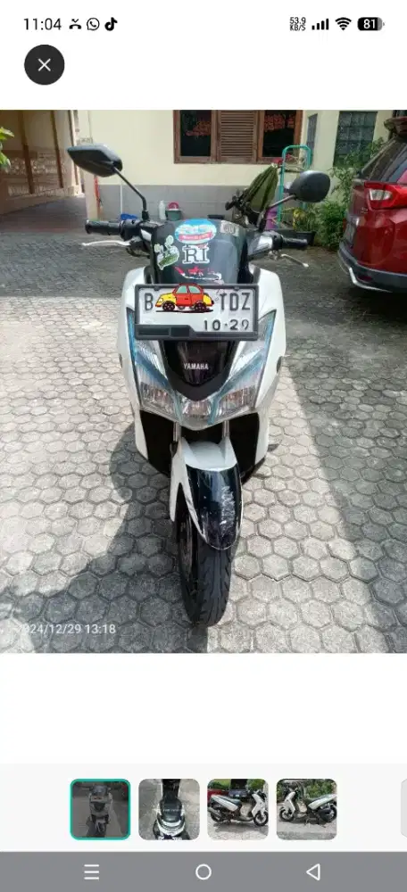 Yamaha Lexi 2019-white