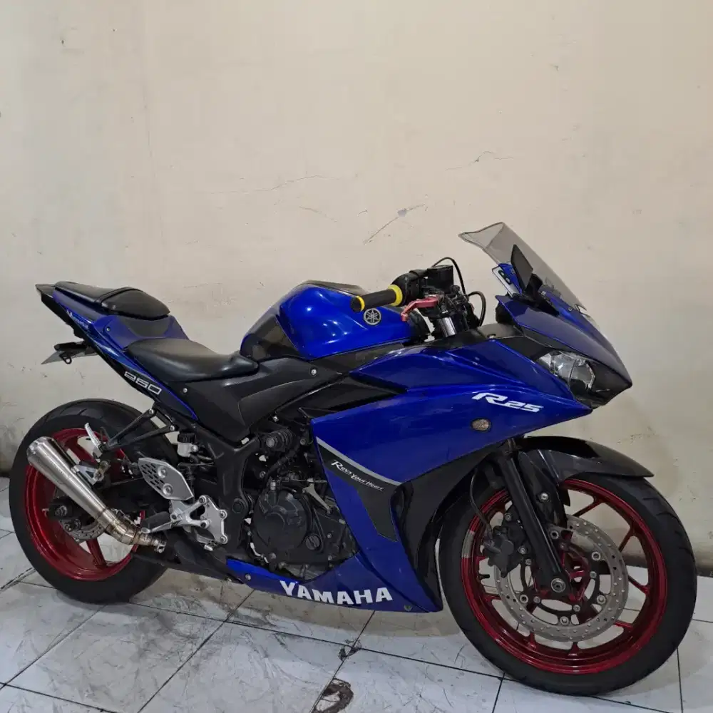 Yamaha R25 2018 pajak panjang