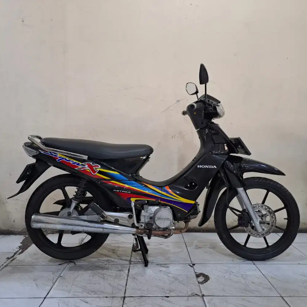 Honda Supra 2005 pajak panjang