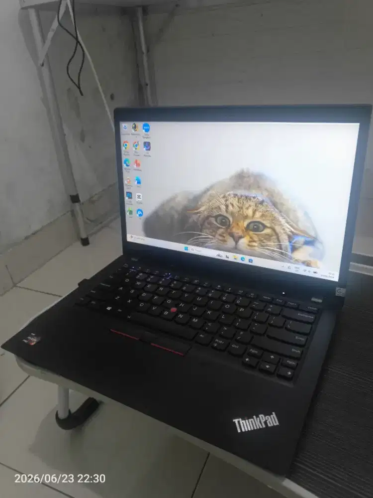 Lenovo T495s 16GB 256GB SSD Second Murah Siap Pakai