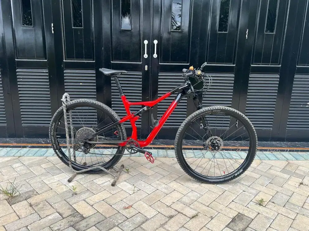 jual sepeda cannondale like new