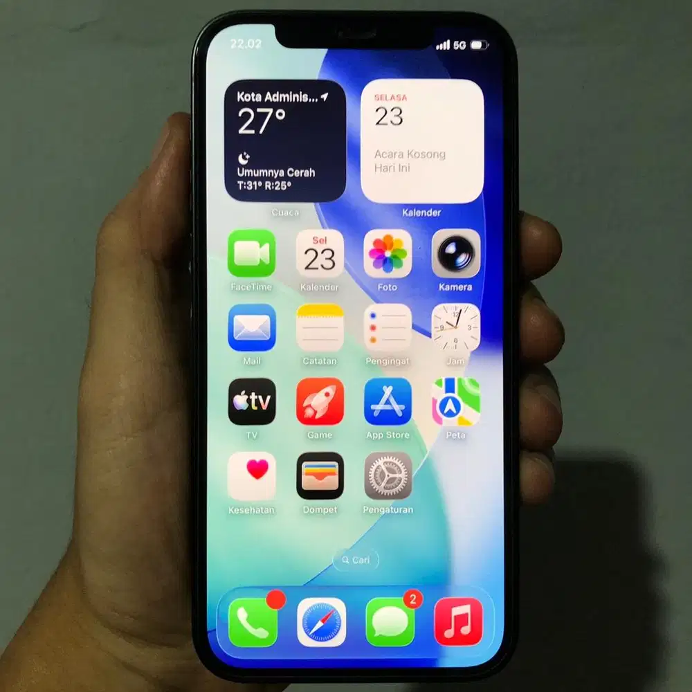 iPhone 12 128GB Inter IMEI Lama Anti Blokir