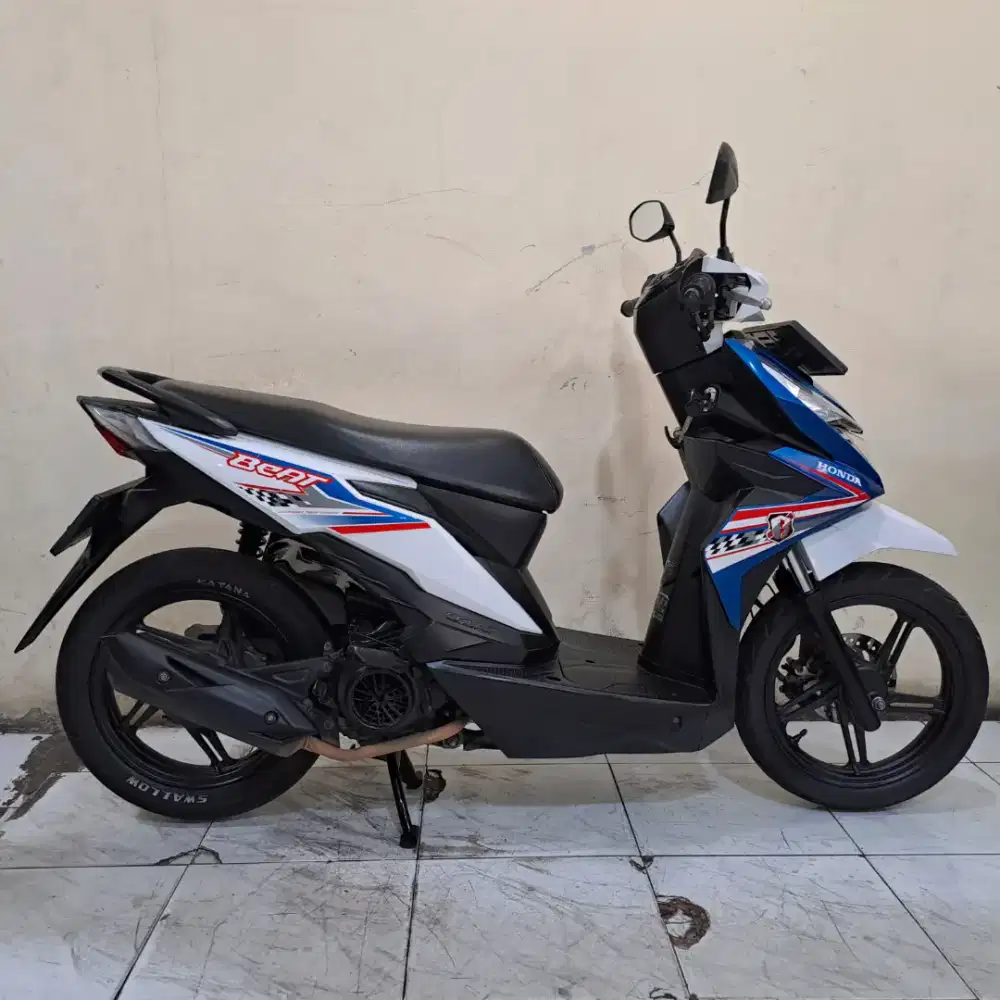Honda beat eco 2018 pajak panjang
