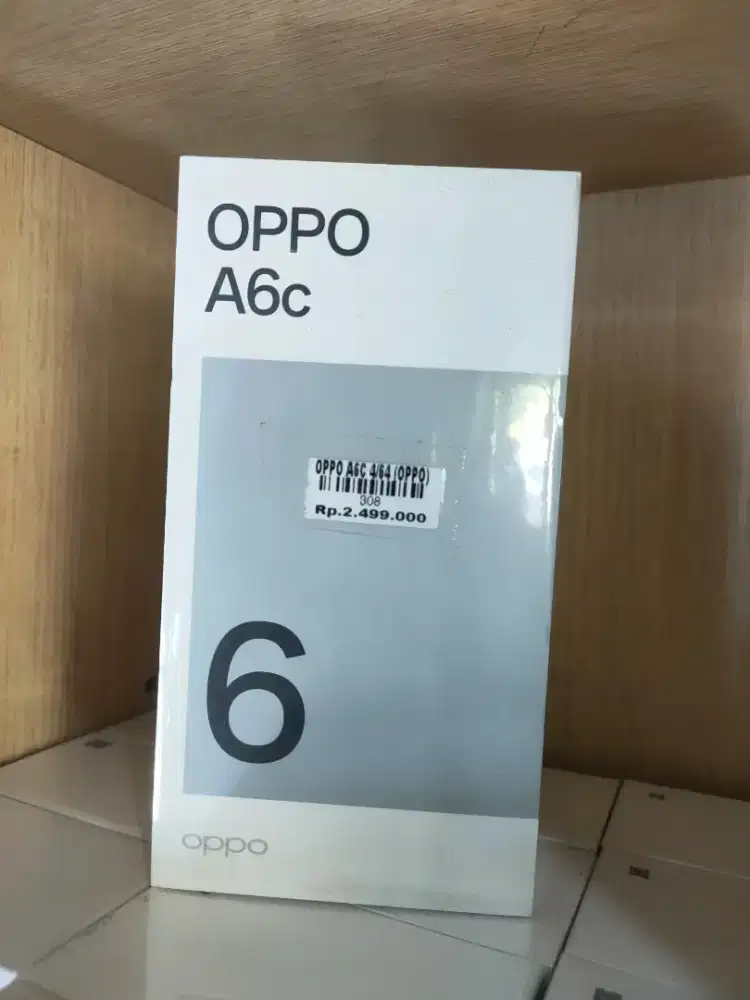 Oppo A6C 4/64 ATLANTIS DAHSYAT