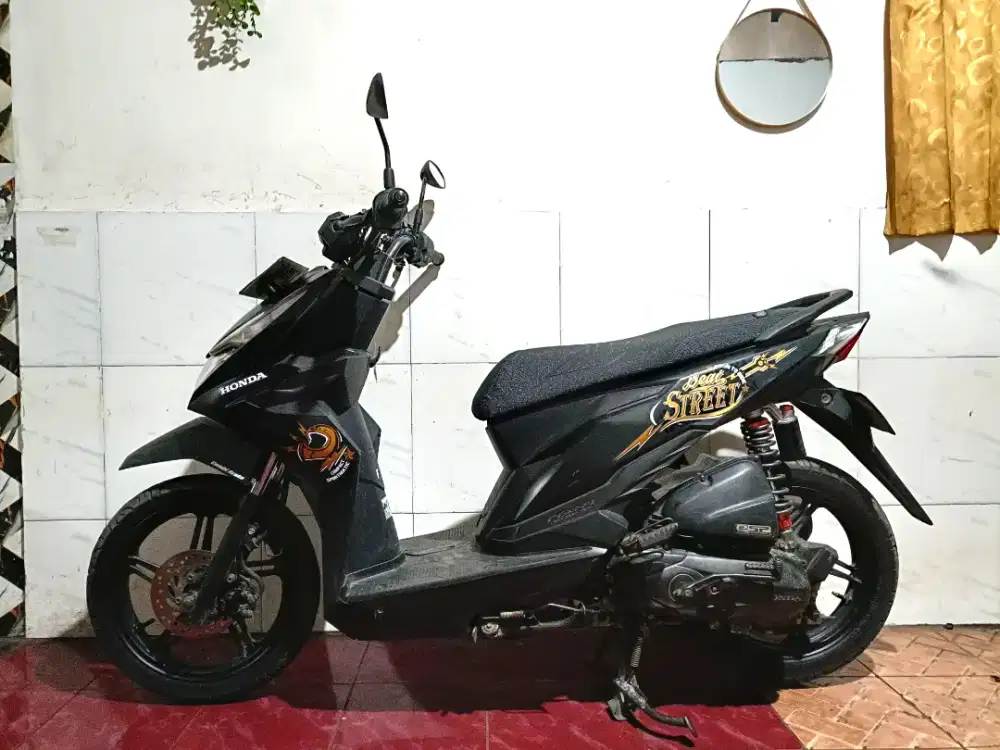 Beat street tahun 2019 pajak isi/tt boleh gan cash lebih bagus