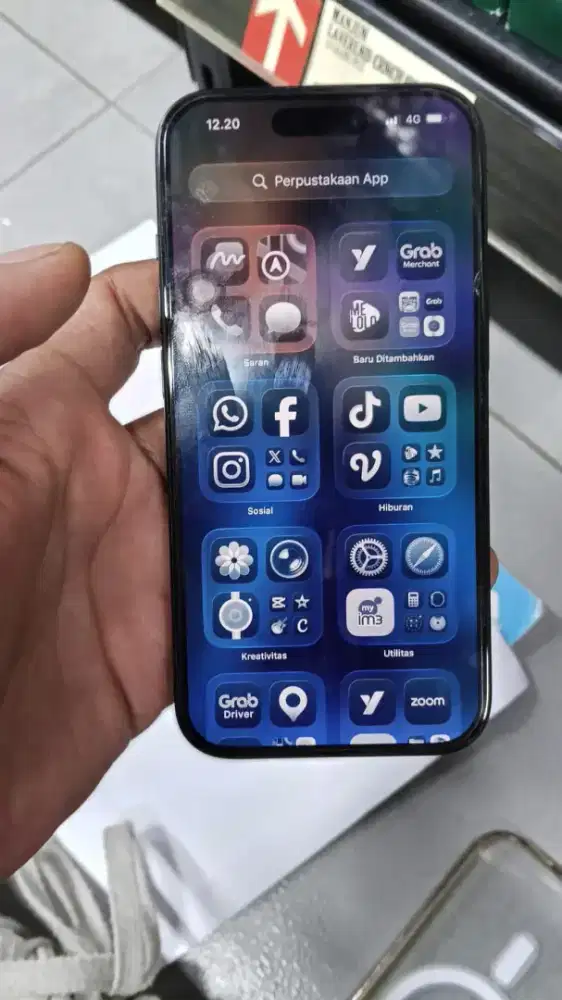Iphone 15 Blek ibox 128gb