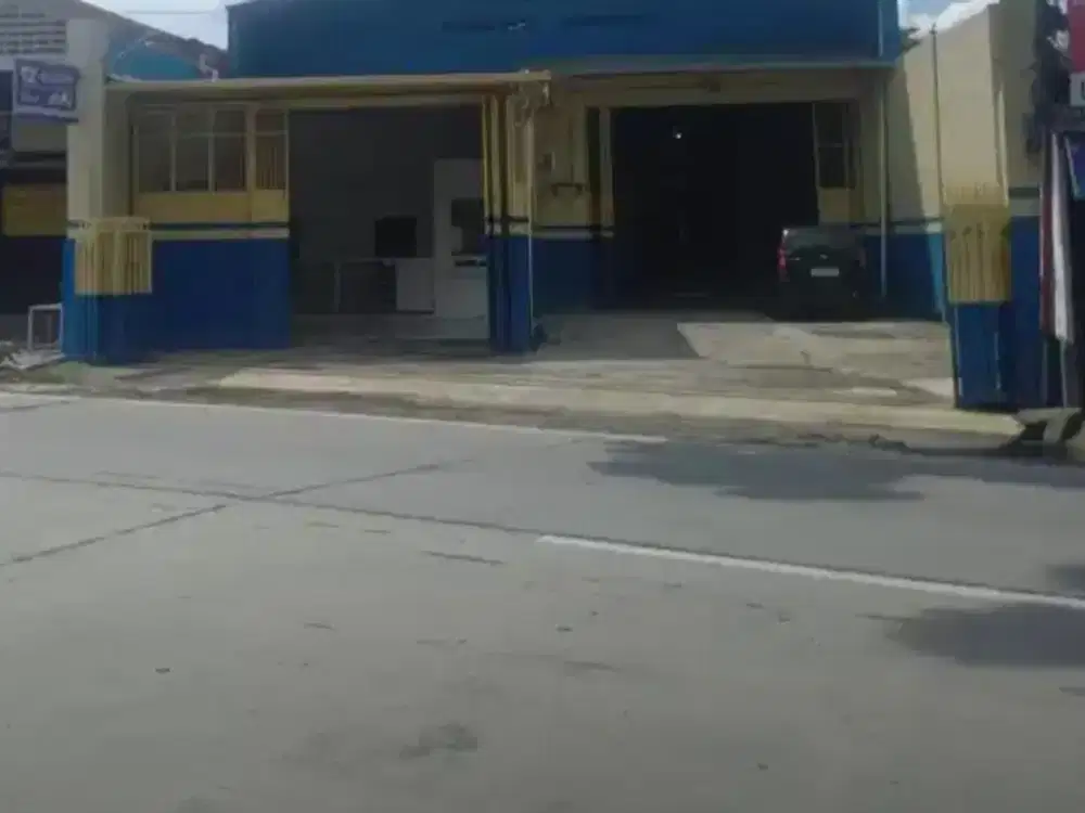 Dijual Gudang Zona Kuning Super Strategis Lokasi Grogol, Sukoharjo Luas 600m2