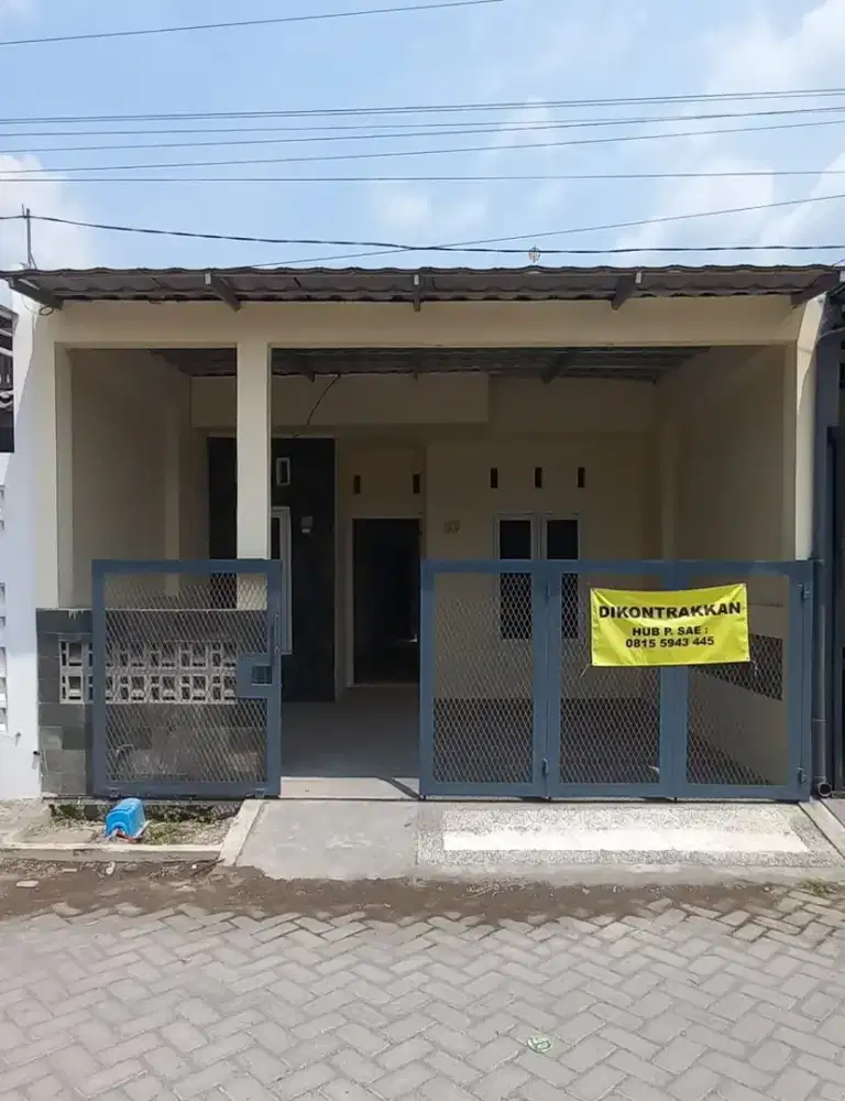 Kontrakan Nyaman Diperumahan