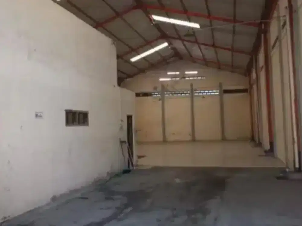 Dijual Gudang Zona Kuning Strategis Lokasi Grogol, Sukoharjo Luas 600m2